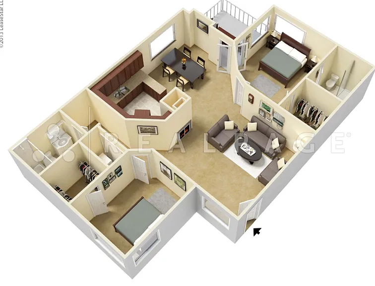 Elements of Belle Rive Apartments — Photo 47