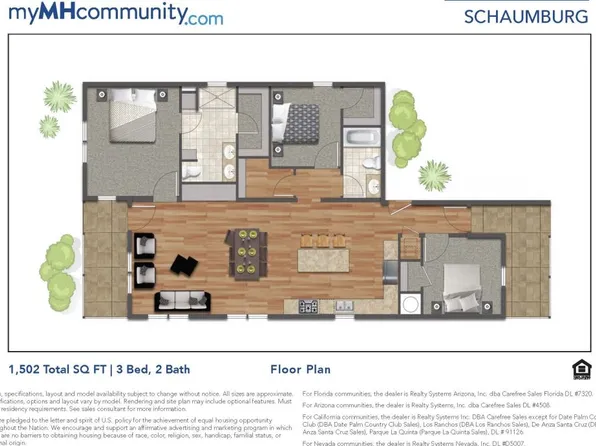 5046 W Sawgrass Dr #388, Monee, IL 60449