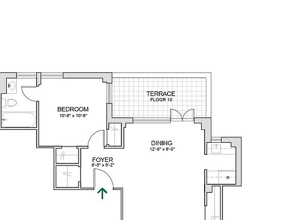 2nd image of 300 E 57th St APT 10H