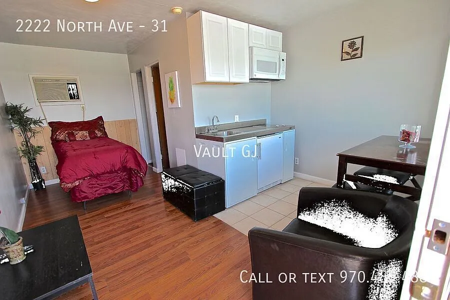 All utilities included Garden Style Studio apartment w/ Summit Kitchenette — Photo 2