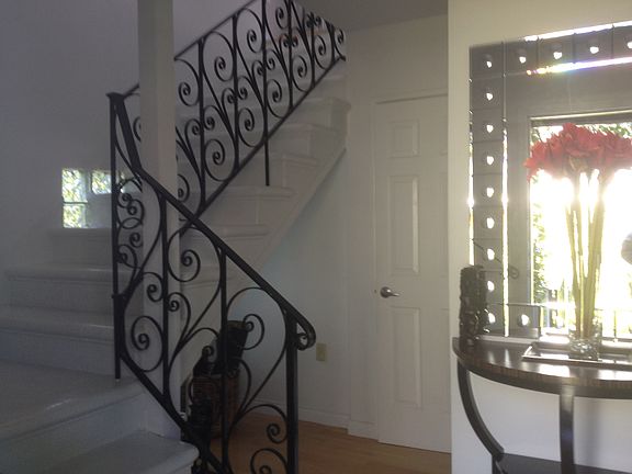 Front door entryway