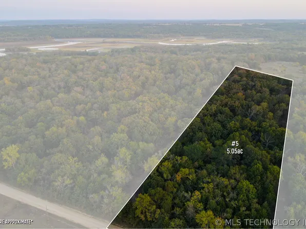 0 E 1215th Rd, Eufaula, OK 74432