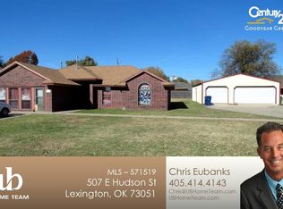 507 E Hudson St, Lexington, OK 73051