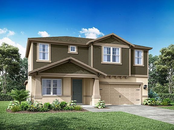 Sandalwood craftsman elevation