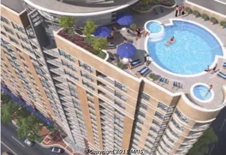 Rooftop Pool