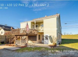 410 1/2 Pike St UNIT 2, Meadow Lands, PA 15347
