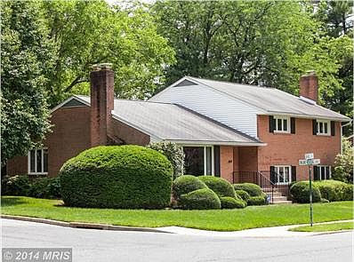 All Brick Split Level Home