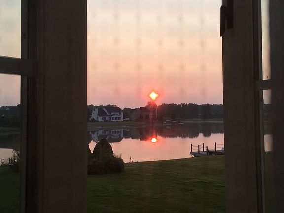 Sunrise family room window