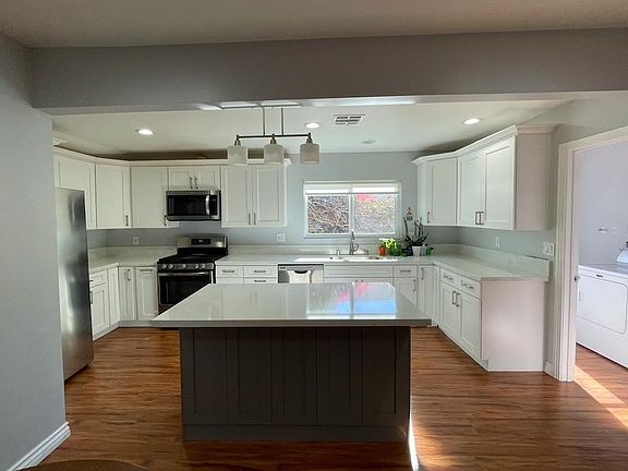 View of Kitchen and Laundry room