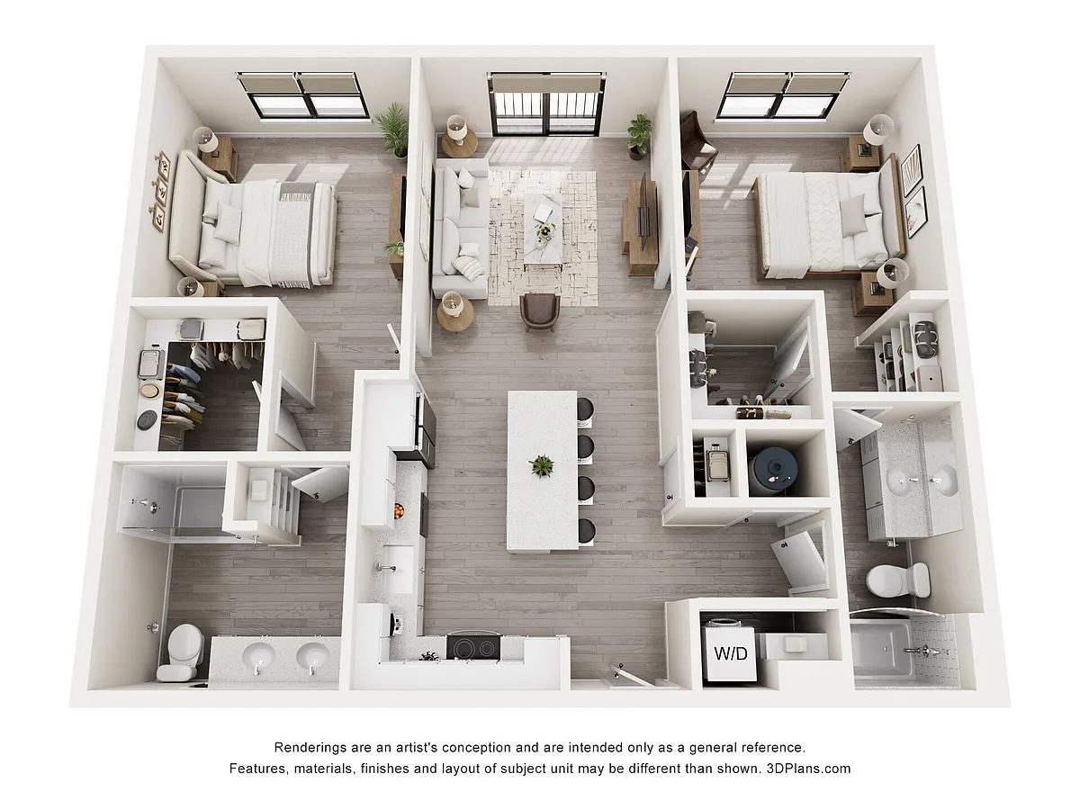 Floor plan B1