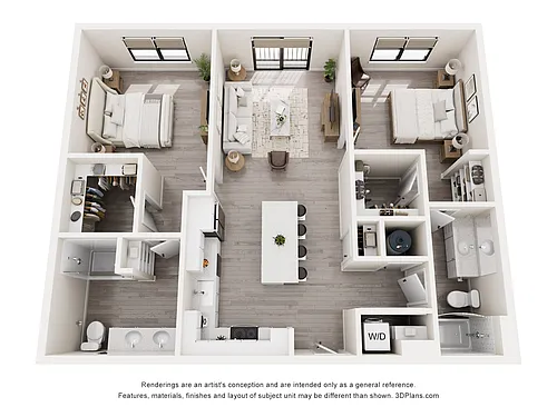 Floor plan B1