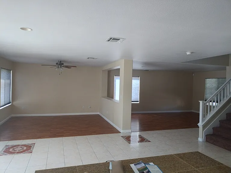 Family Room and Formal Living Room