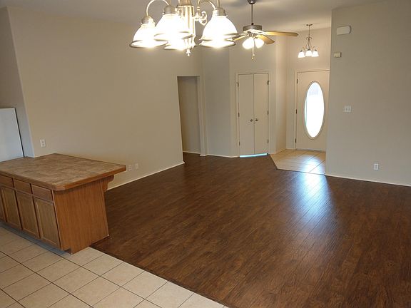 Living Room and Foyer