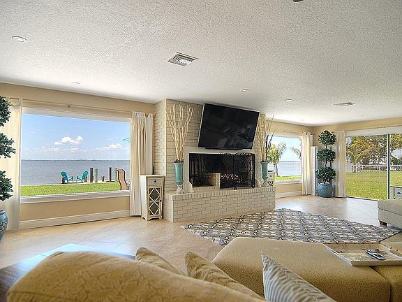 Beautiful views from inside