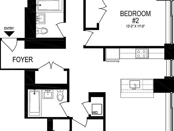 3rd image of 200 N End Ave APT 9A