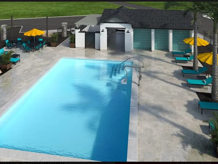 Community pool