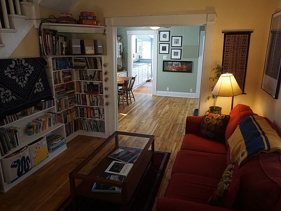 Hardwood floors throughout