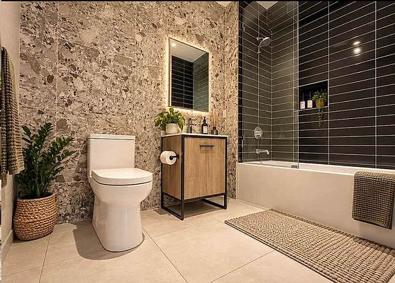 Bathroom, photo 1