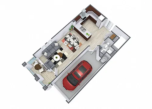 Floor plan Pearl