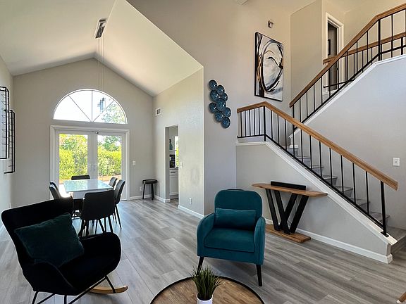 living room / dining room