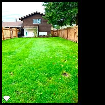 This backyard is all yours!