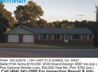 1041 Highway 51 S, Homer, GA 30547
