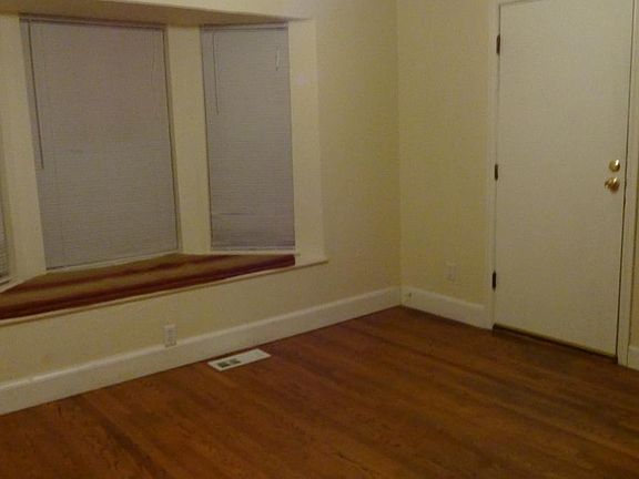 dining room with extra seating by the bay window