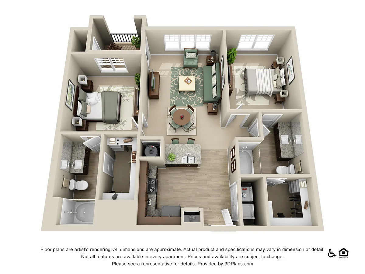 Floor plan B2