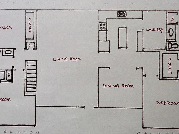 Main floor floor plan