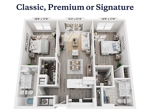 Floor plan Sky