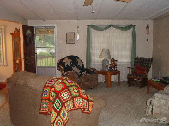 Front Entrance into Living Room