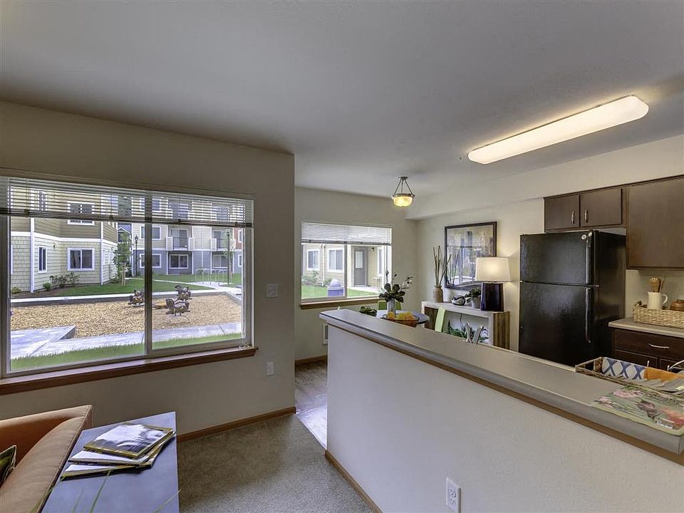Spacious apartments