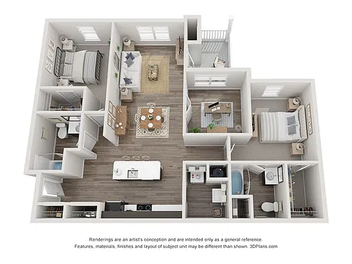 Floor plan The Empress