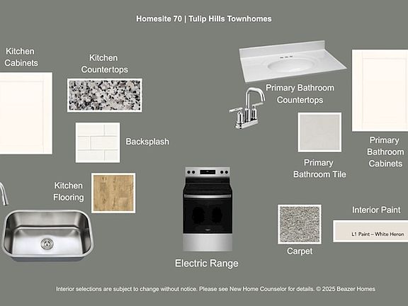 Charlotte Interior Design Selections