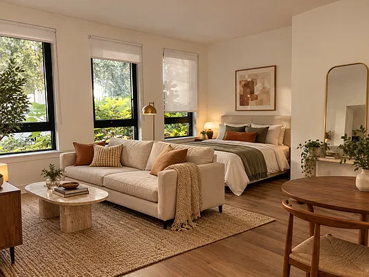 Living room, photo 1