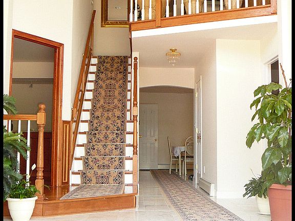 2-Story Marble Entrance Foyer