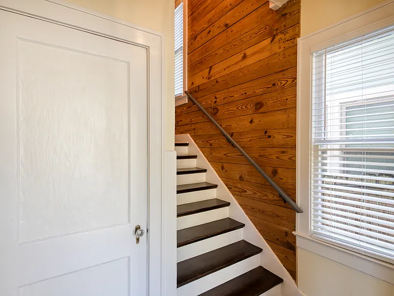 This is the staircase, it is super inviting