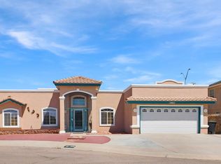 13805 Horizon Heights Cir, Horizon City, TX 79928