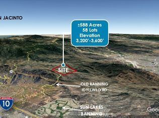 0 Old Idyllwild Rd LOT 19, Banning, CA 92220
