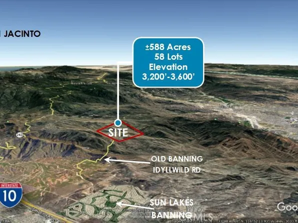 0 Old Idyllwild Rd Lot 19, Banning, CA 92220