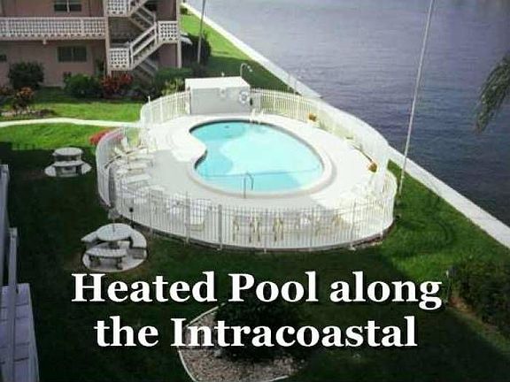 Heated Pool 