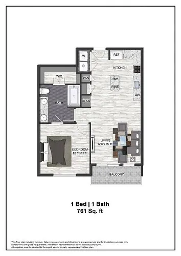 Floor plan A4