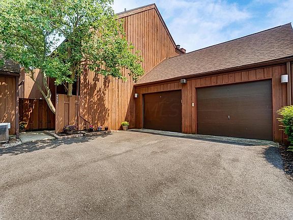 Left garage