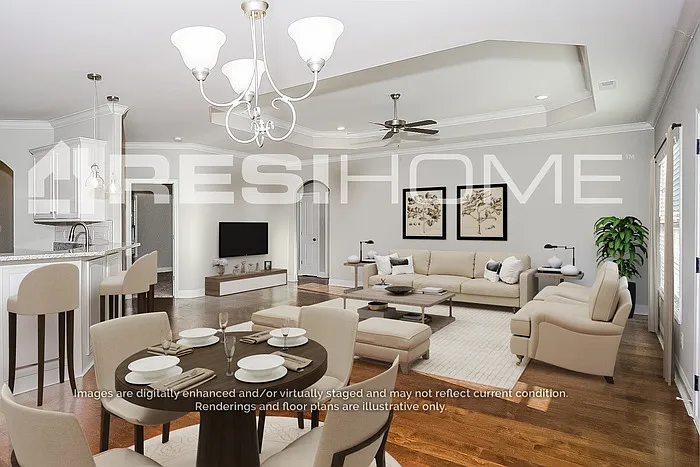 4 bed, 3.0 bath, 2096 sqft, $2,100 — Photo 2