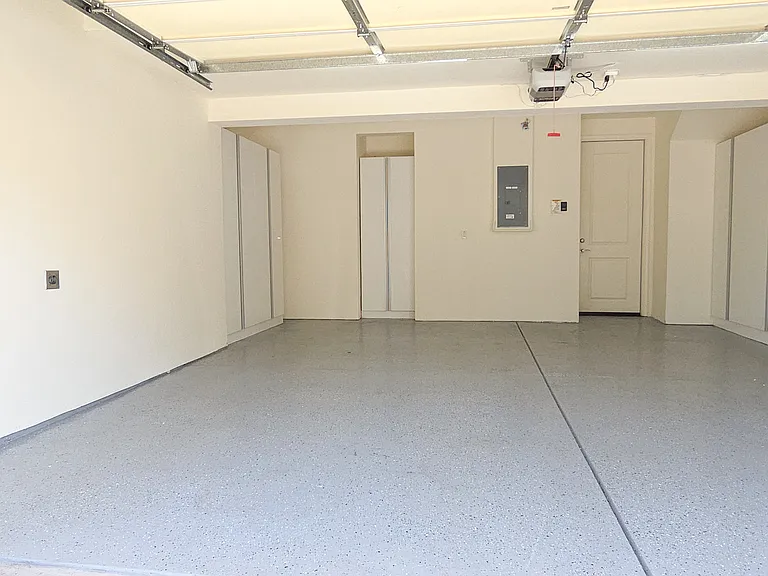 Garage with Cabinets