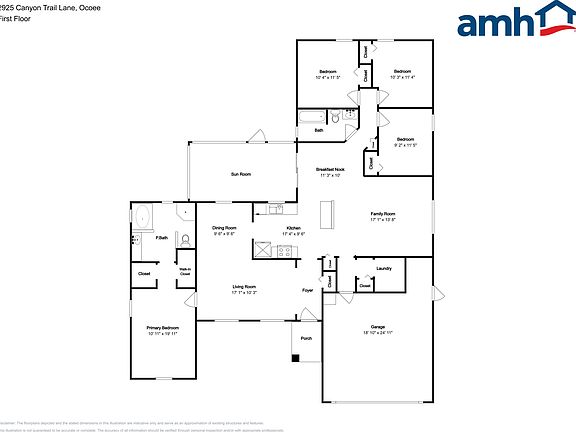 2nd image of 2925 Canyon Trail Ln