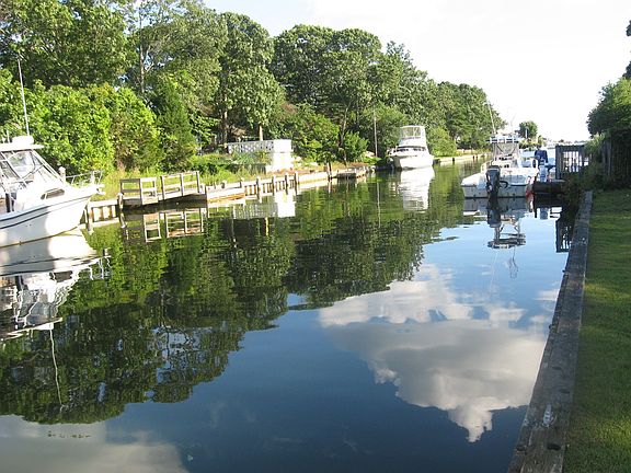 navigable waterway in private community