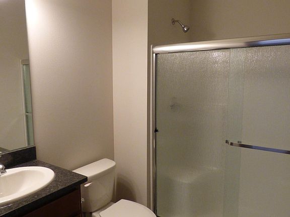 First floor _guest bathroom_ 3/4 w showerbut no tub