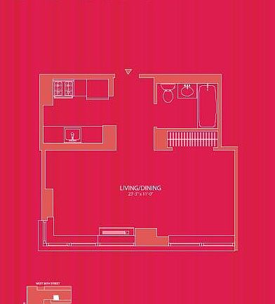 2nd image of 455 W 37th St APT 1023