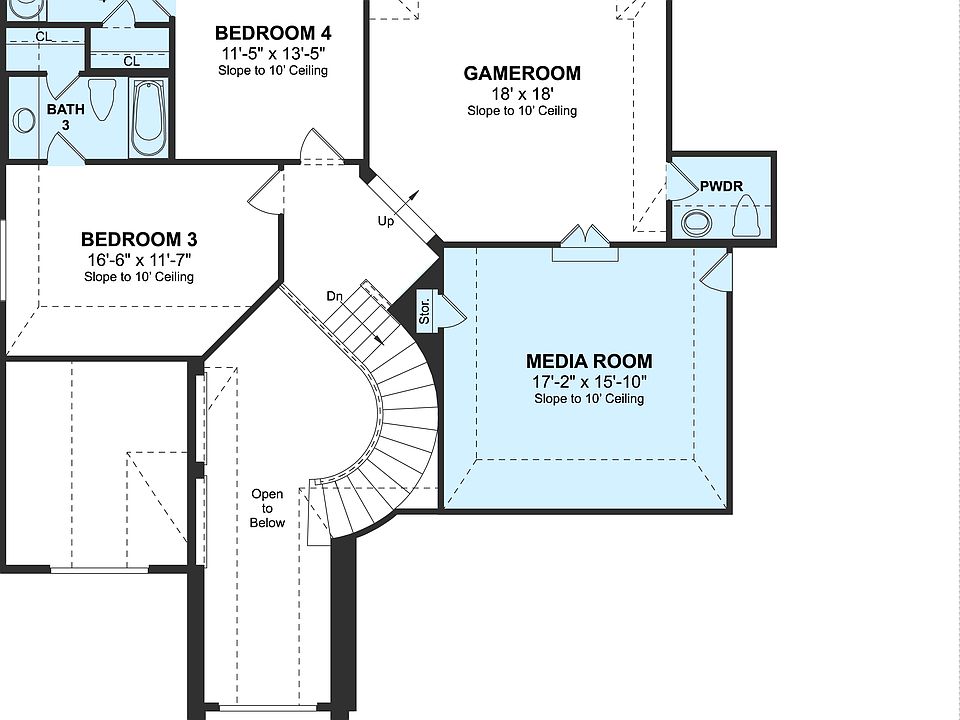 Second floor